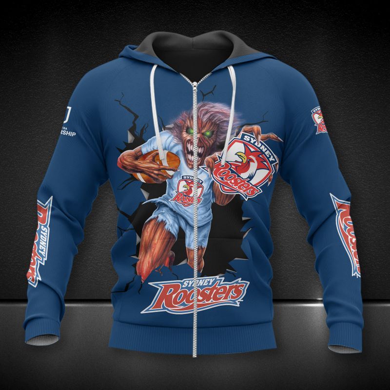 Sydney Roosters Printing T-Shirt, Polo, Hoodie, Zip, Bomber 3515 - Famjoys Sydney Roosters Printing T-Shirt, Polo, Hoodie, Zip, Bomber 3515 - Famjoys