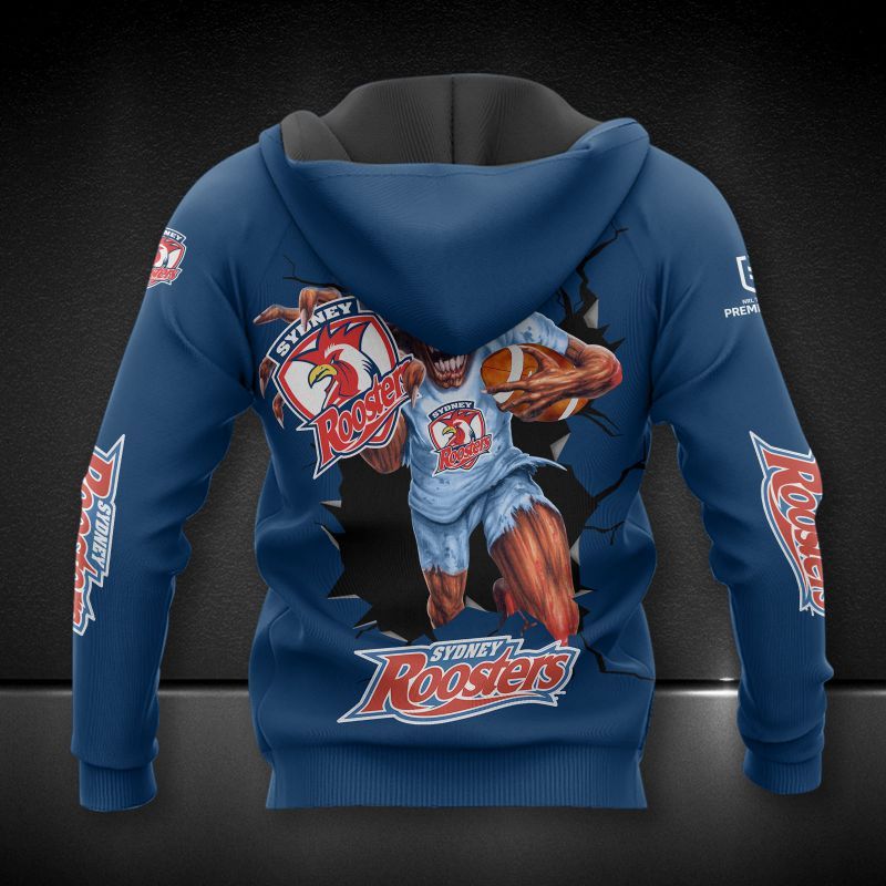 Sydney Roosters Printing T-Shirt, Polo, Hoodie, Zip, Bomber 3515 - Famjoys Sydney Roosters Printing T-Shirt, Polo, Hoodie, Zip, Bomber 3515 - Famjoys