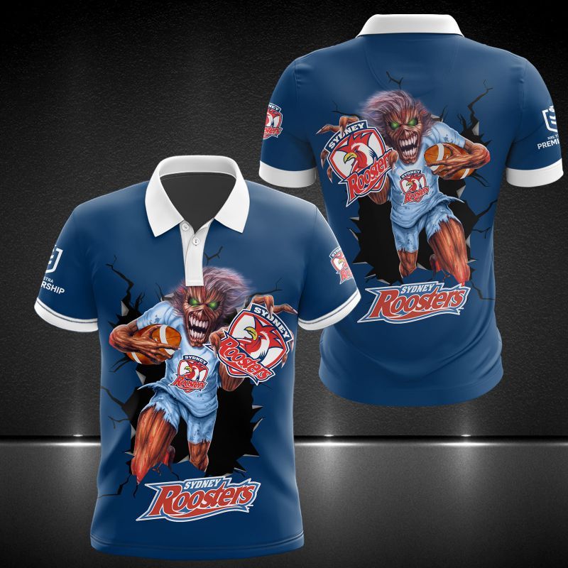 Sydney Roosters Printing T-Shirt, Polo, Hoodie, Zip, Bomber 3515 - Famjoys Sydney Roosters Printing T-Shirt, Polo, Hoodie, Zip, Bomber 3515 - Famjoys