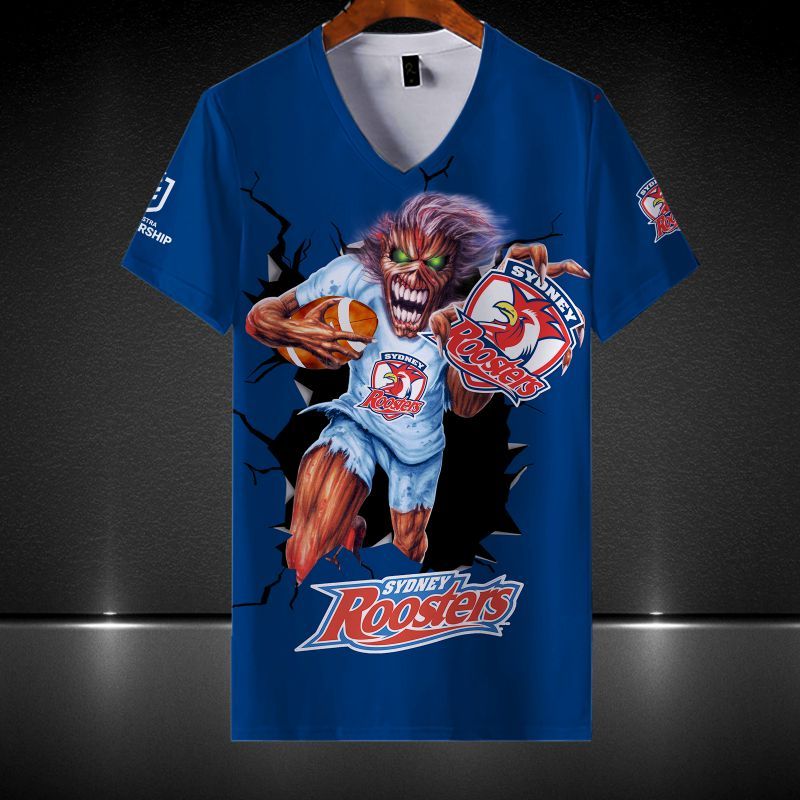 Sydney Roosters Printing T-Shirt, Polo, Hoodie, Zip, Bomber 3515 - Famjoys Sydney Roosters Printing T-Shirt, Polo, Hoodie, Zip, Bomber 3515 - Famjoys
