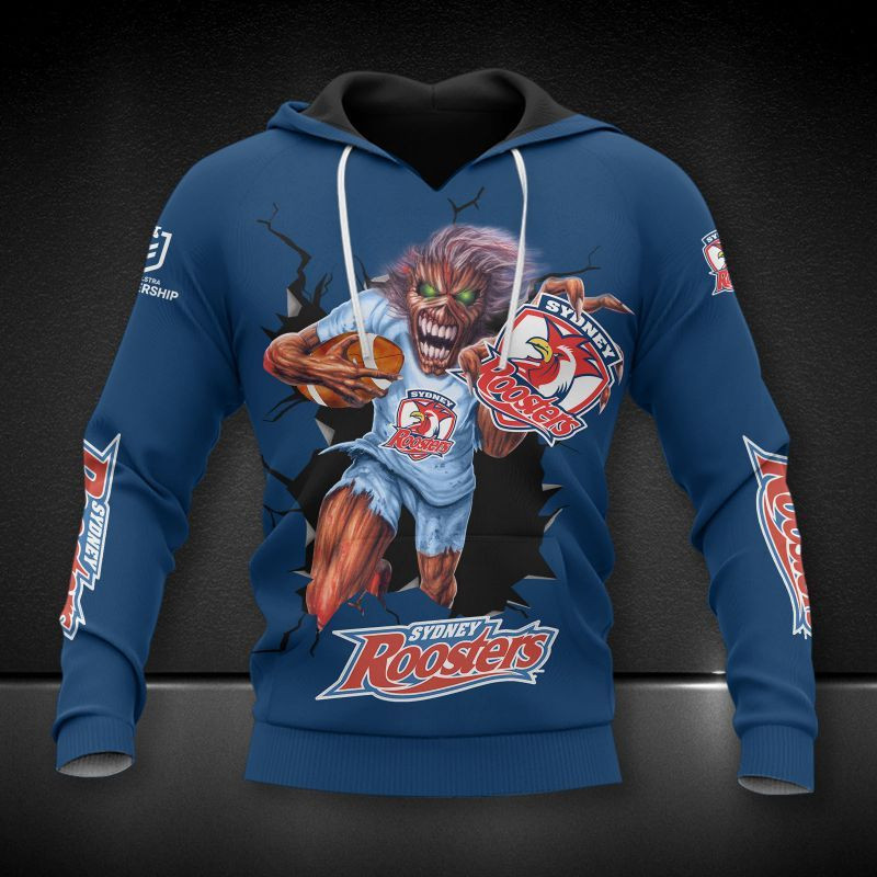 Sydney Roosters Printing T-Shirt, Polo, Hoodie, Zip, Bomber 3515 - Famjoys Sydney Roosters Printing T-Shirt, Polo, Hoodie, Zip, Bomber 3515 - Famjoys
