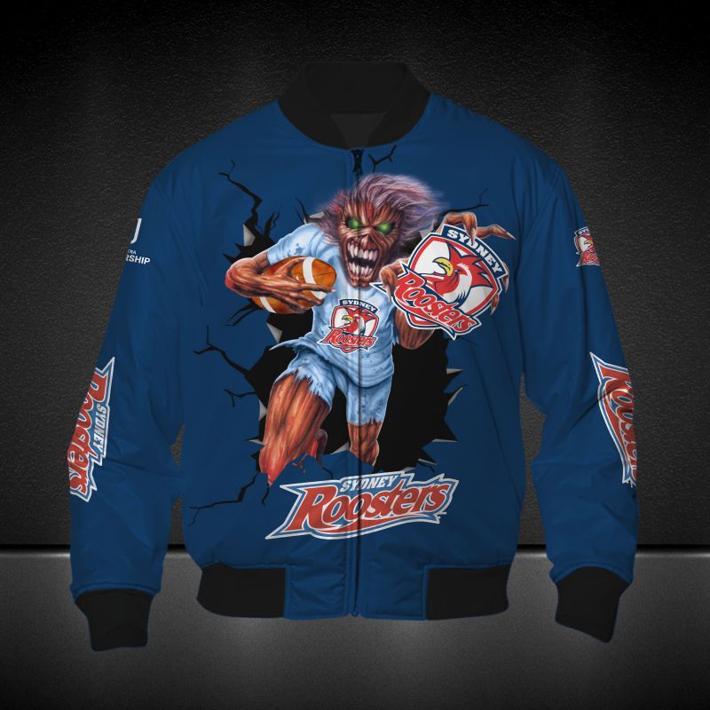 Sydney Roosters Printing T-Shirt, Polo, Hoodie, Zip, Bomber 3515 - Famjoys Sydney Roosters Printing T-Shirt, Polo, Hoodie, Zip, Bomber 3515 - Famjoys