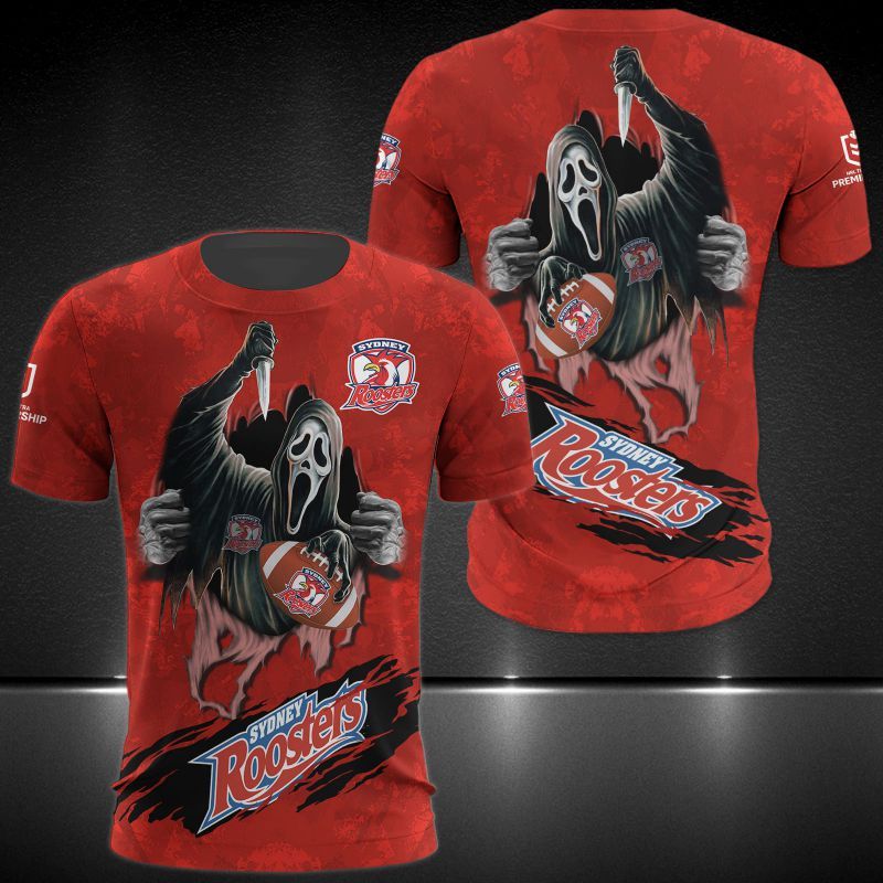 Sydney Roosters Printing T-Shirt, Polo, Hoodie, Zip, Bomber 8166 - Famjoys Sydney Roosters Printing T-Shirt, Polo, Hoodie, Zip, Bomber 8166 - Famjoys