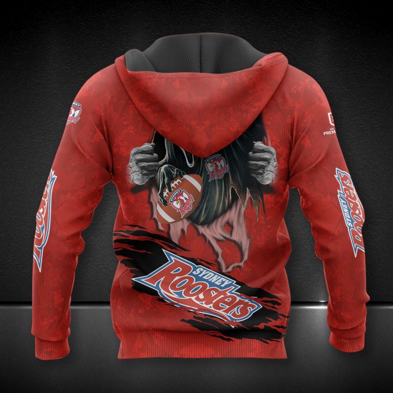 Sydney Roosters Printing T-Shirt, Polo, Hoodie, Zip, Bomber 8166 - Famjoys Sydney Roosters Printing T-Shirt, Polo, Hoodie, Zip, Bomber 8166 - Famjoys