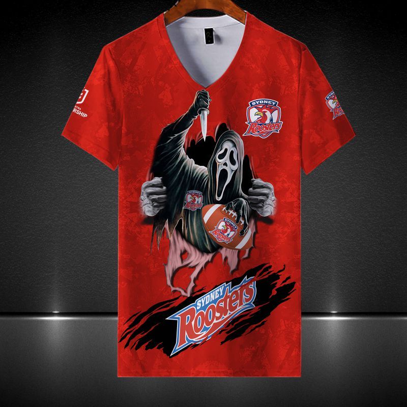 Sydney Roosters Printing T-Shirt, Polo, Hoodie, Zip, Bomber 8166 - Famjoys Sydney Roosters Printing T-Shirt, Polo, Hoodie, Zip, Bomber 8166 - Famjoys