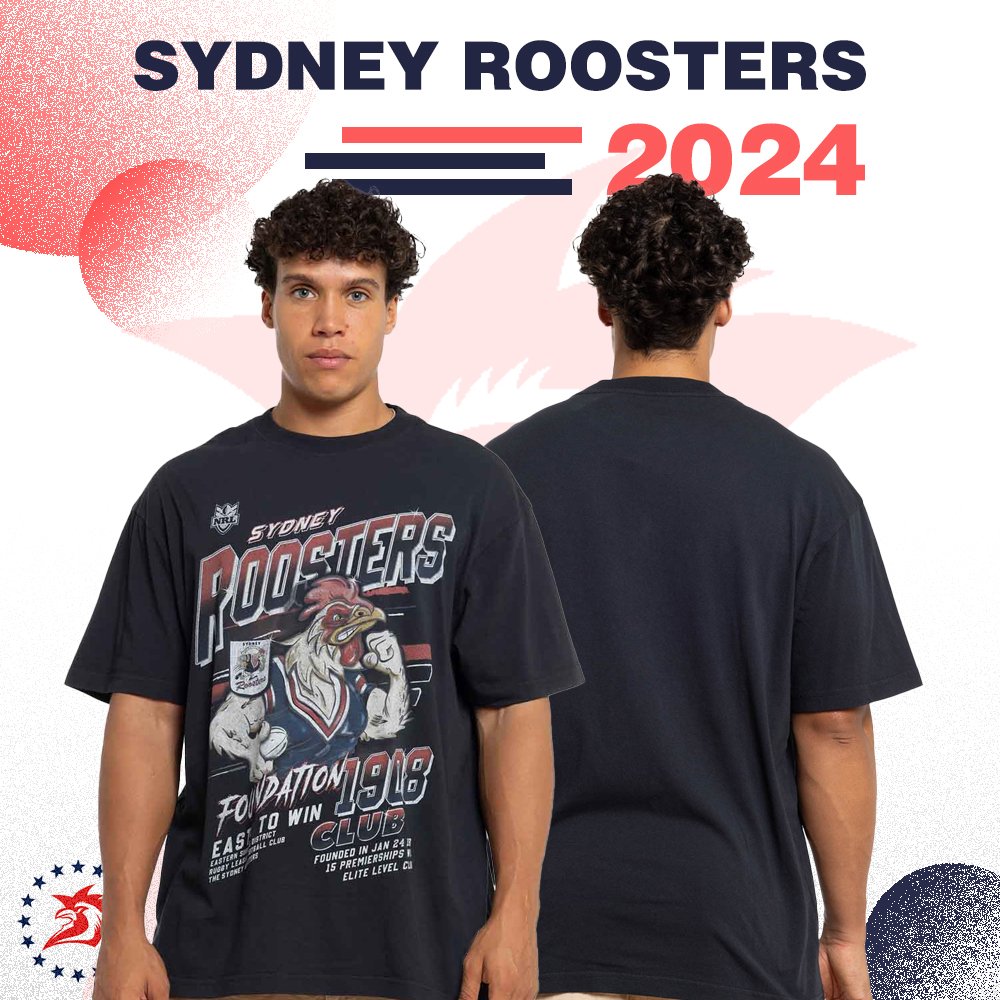 Sydney Roosters Shirt - Famjoys Sydney Roosters Shirt - Famjoys