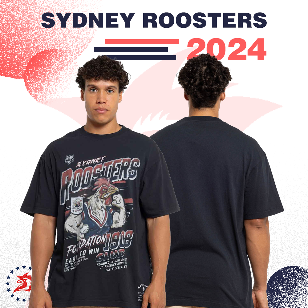 Sydney Roosters Shirt - Famjoys Sydney Roosters Shirt - Famjoys