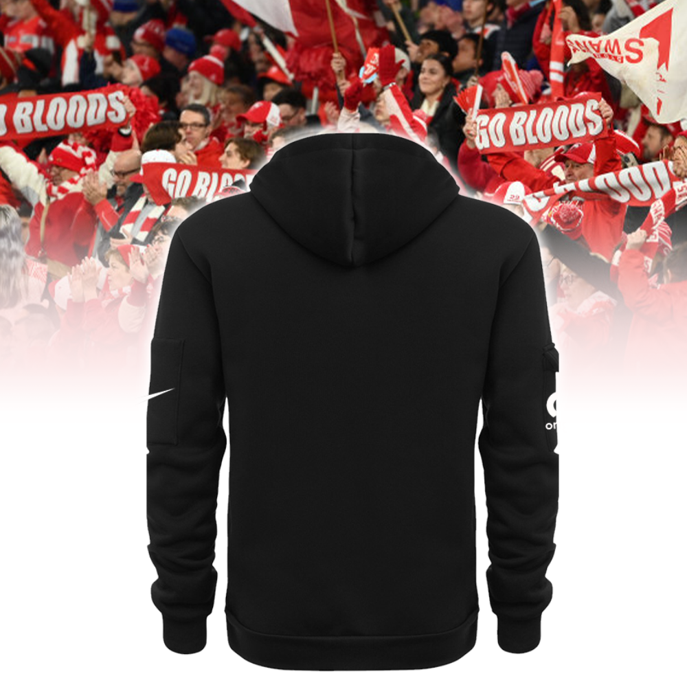 Sydney Swans New Zip Hoodie - Famjoys Sydney Swans New Zip Hoodie - Famjoys