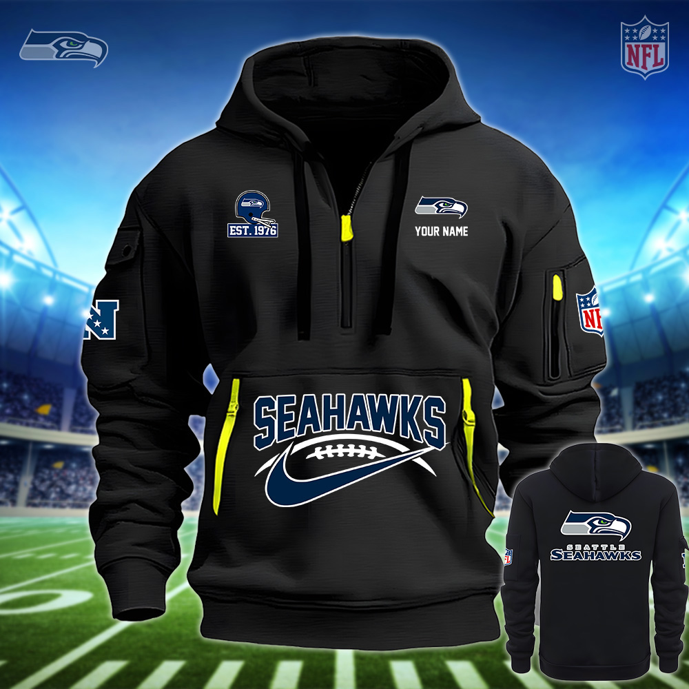 SYQNVM12319Sea Heavy Hoodie - Famjoys SYQNVM12319Sea Heavy Hoodie - Famjoys