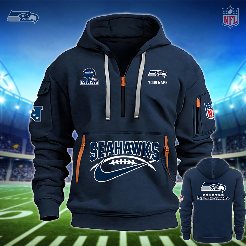 SYQNVM12319Sea Heavy Hoodie - Famjoys SYQNVM12319Sea Heavy Hoodie - Famjoys