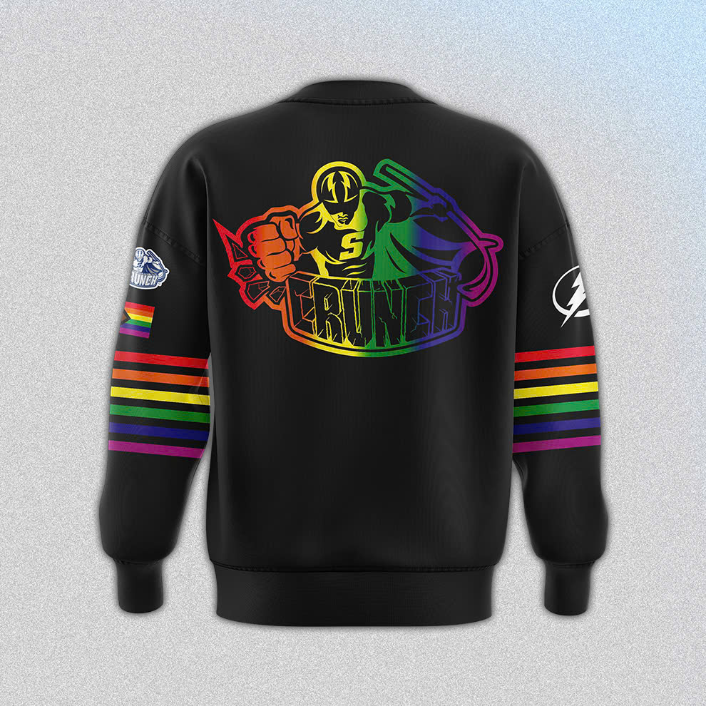 Syracuse Crunch FEATURED MERCH ITEMS Sweatershirt 2025 - Famjoys Syracuse Crunch FEATURED MERCH ITEMS Sweatershirt 2025 - Famjoys