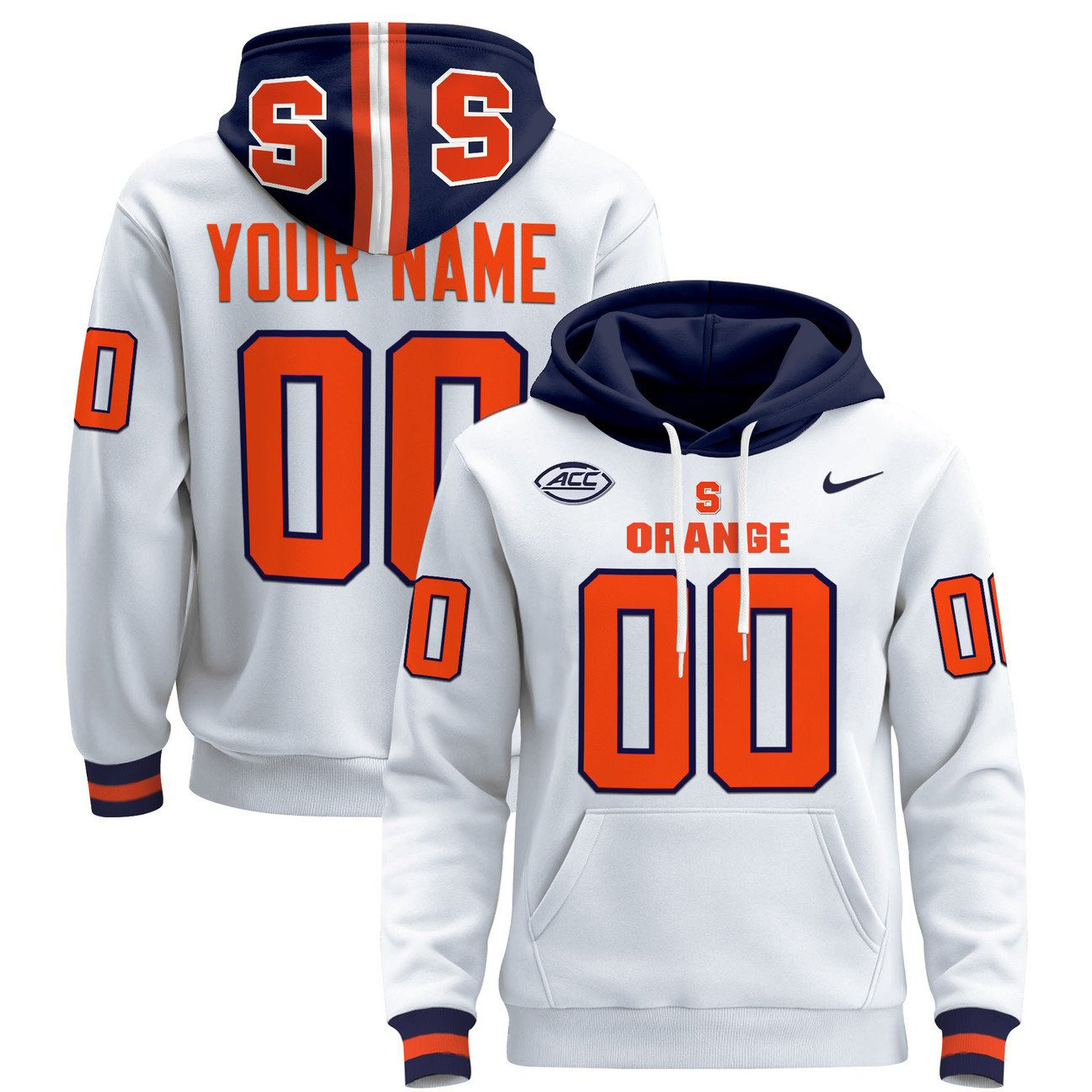 Syracuse Orange Football Hoodie - Famjoys Syracuse Orange Football Hoodie - Famjoys
