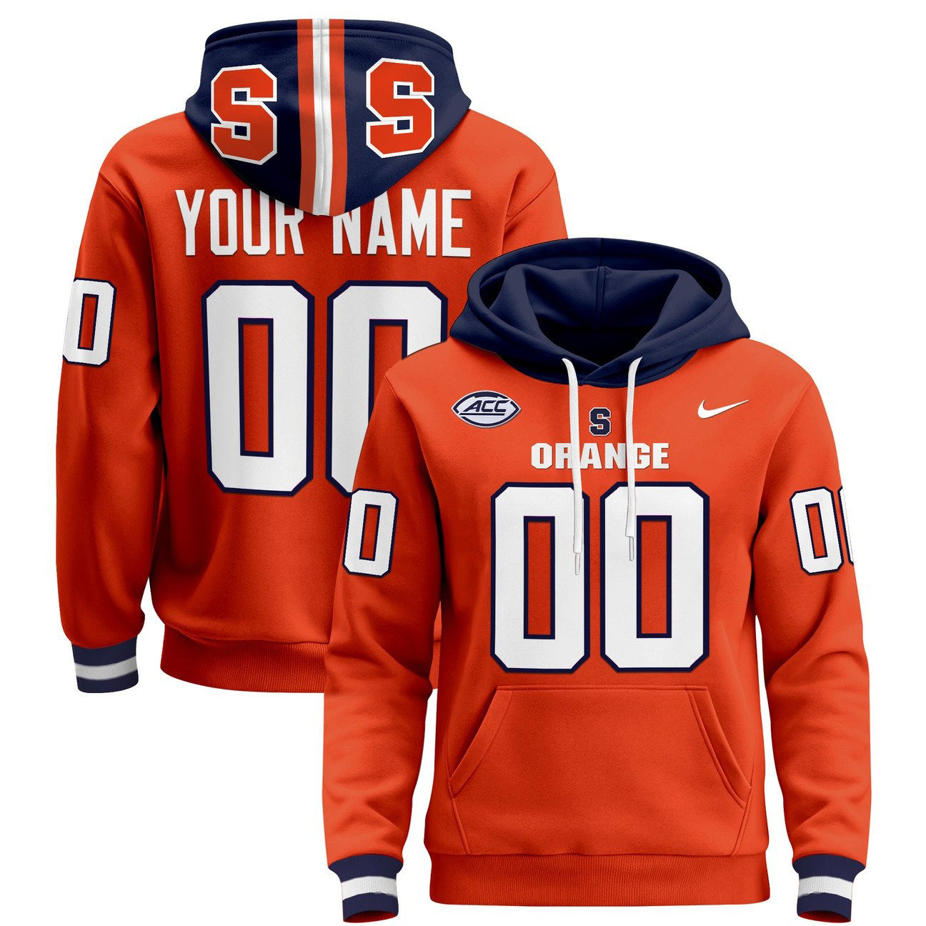 Syracuse Orange Football Hoodie - Famjoys Syracuse Orange Football Hoodie - Famjoys