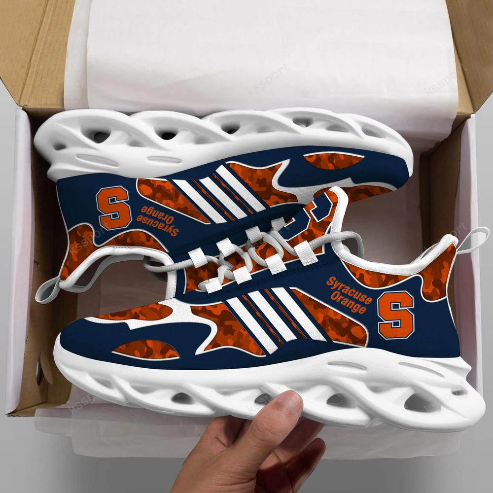 Syracuse Orange Max Soul Clunky, Camo Running Sneakers For Fan Ever - Famjoys Syracuse Orange Max Soul Clunky, Camo Running Sneakers For Fan Ever - Famjoys