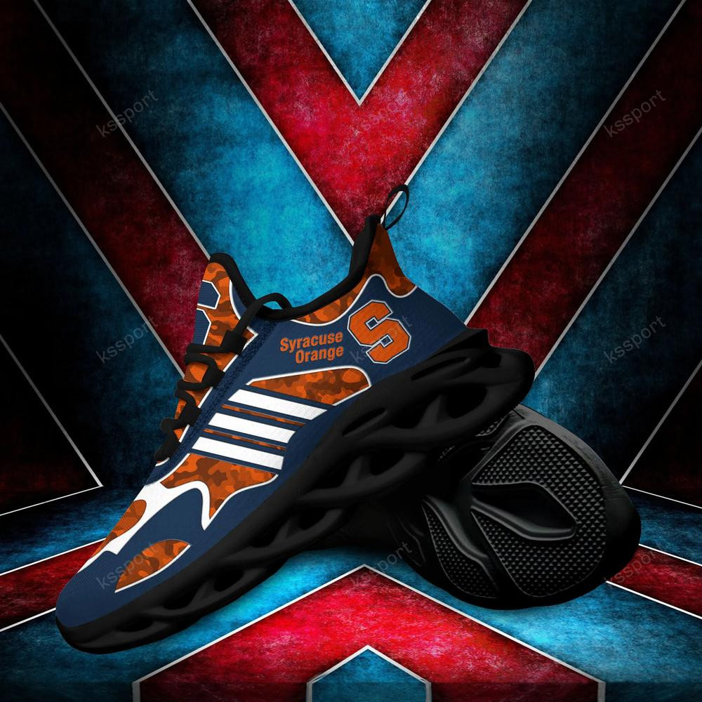 Syracuse Orange Max Soul Clunky, Camo Running Sneakers For Fan Ever - Famjoys Syracuse Orange Max Soul Clunky, Camo Running Sneakers For Fan Ever - Famjoys