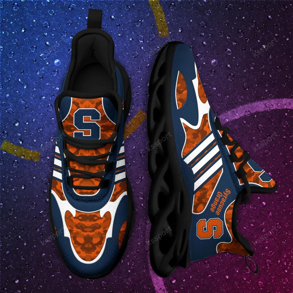 Syracuse Orange Max Soul Clunky, Camo Running Sneakers For Fan Ever - Famjoys Syracuse Orange Max Soul Clunky, Camo Running Sneakers For Fan Ever - Famjoys