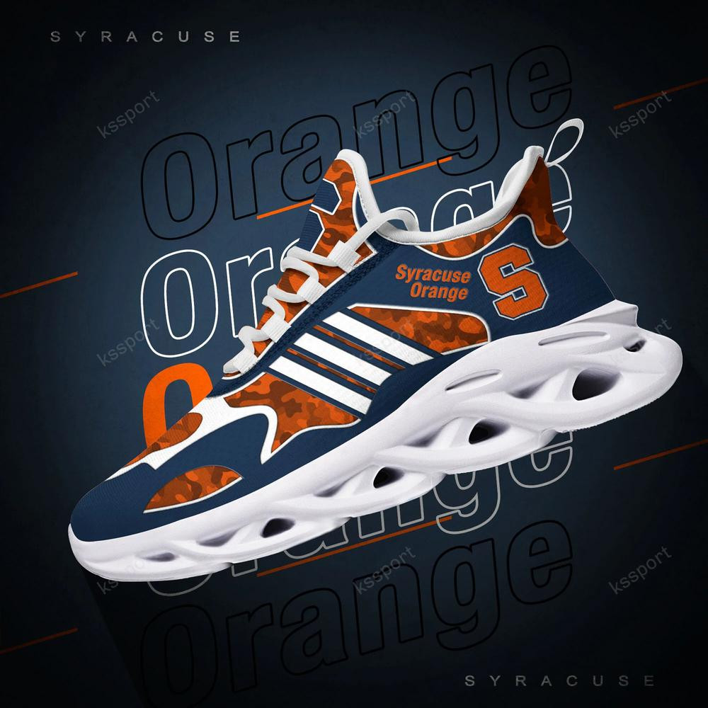 Syracuse Orange Max Soul Clunky, Camo Running Sneakers For Fan Ever - Famjoys Syracuse Orange Max Soul Clunky, Camo Running Sneakers For Fan Ever - Famjoys