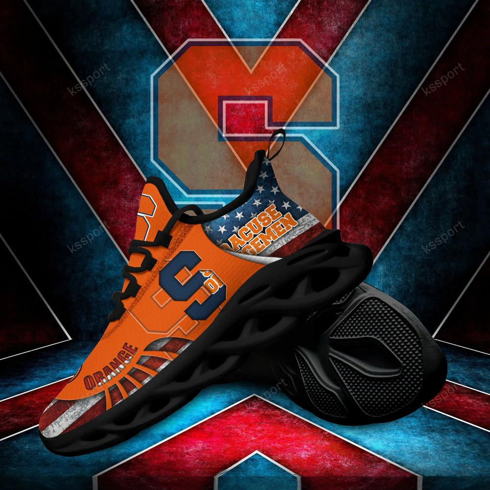 Syracuse Orange Max Soul Clunky Shoes - Famjoys Syracuse Orange Max Soul Clunky Shoes - Famjoys