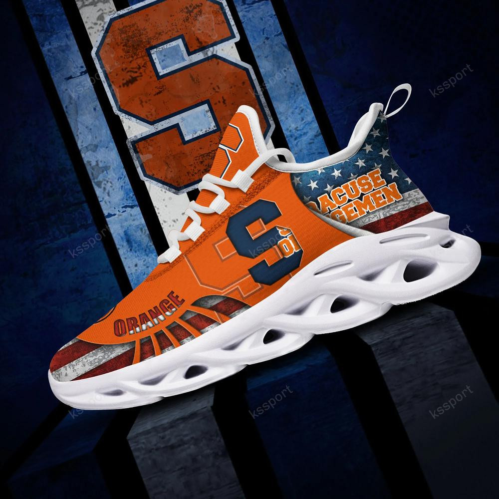 Syracuse Orange Max Soul Clunky Shoes - Famjoys Syracuse Orange Max Soul Clunky Shoes - Famjoys
