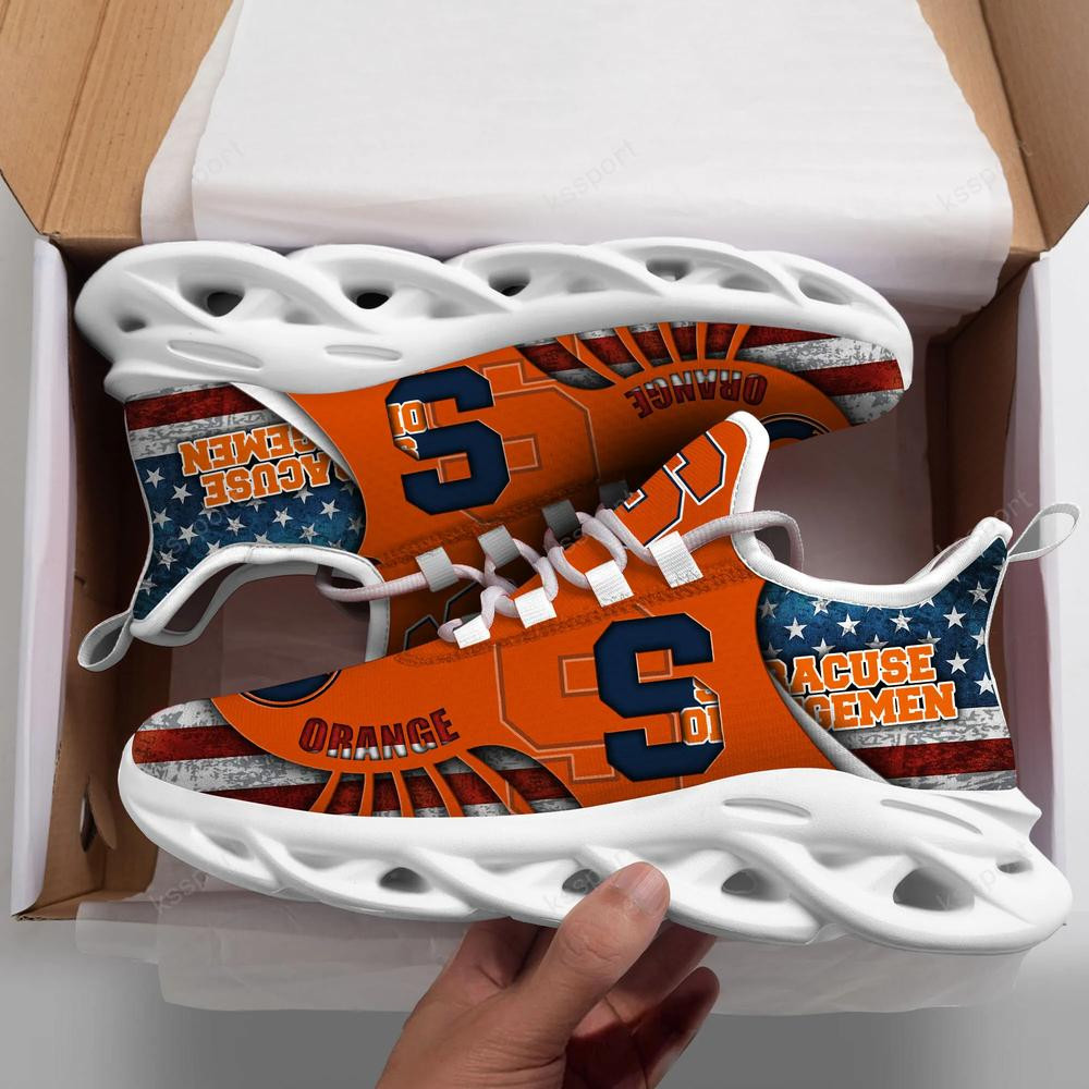 Syracuse Orange Max Soul Clunky Shoes - Famjoys Syracuse Orange Max Soul Clunky Shoes - Famjoys