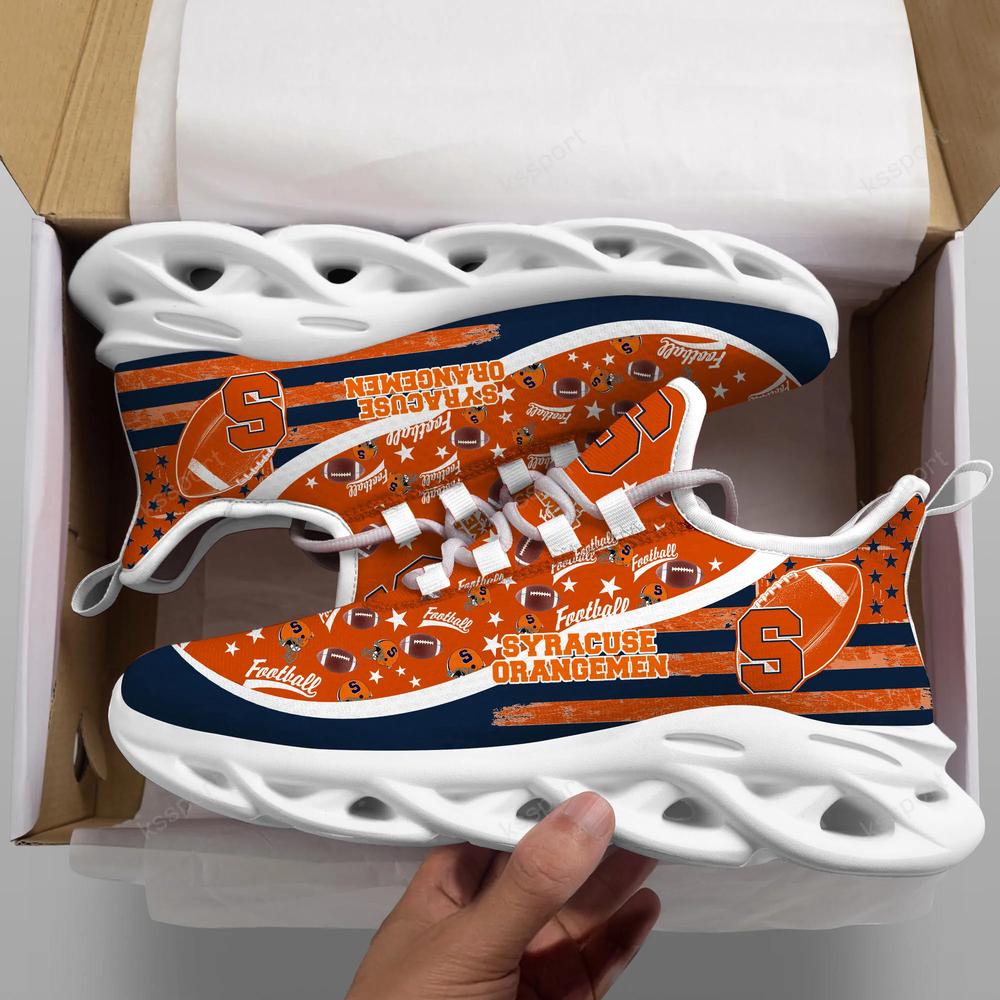 Syracuse Orange Max Soul Clunky Sneakers