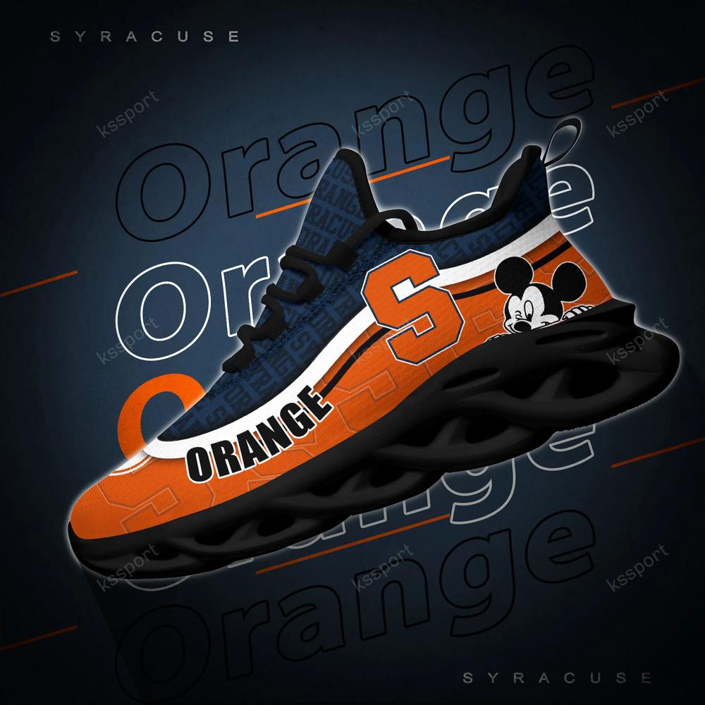 Syracuse Orange  Max Soul Clunky Sneakers