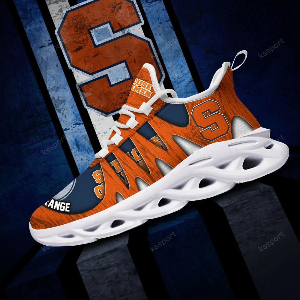 Syracuse Orange Max Soul Shoes, Running Sneakers - Famjoys Syracuse Orange Max Soul Shoes, Running Sneakers - Famjoys