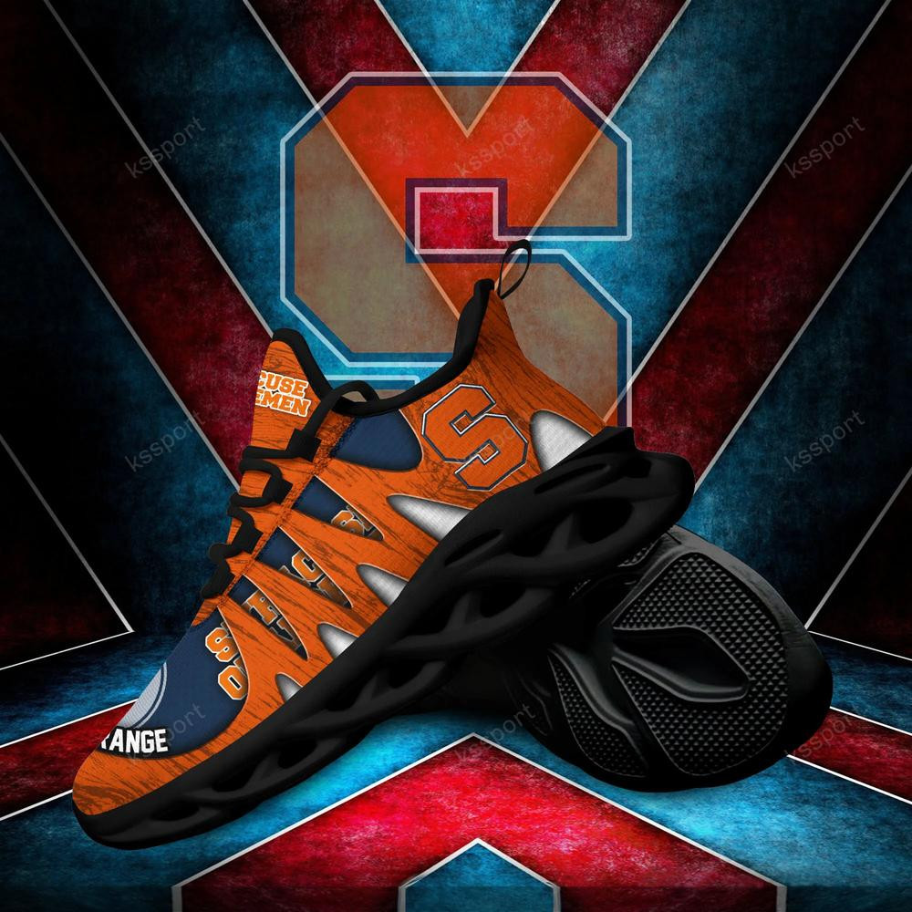 Syracuse Orange Max Soul Shoes, Running Sneakers - Famjoys Syracuse Orange Max Soul Shoes, Running Sneakers - Famjoys