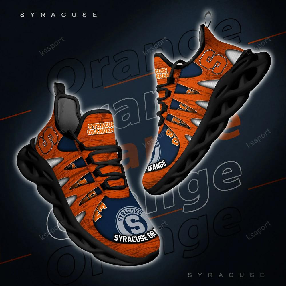 Syracuse Orange Max Soul Shoes, Running Sneakers - Famjoys Syracuse Orange Max Soul Shoes, Running Sneakers - Famjoys