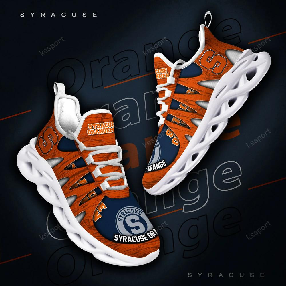 Syracuse Orange Max Soul Shoes, Running Sneakers - Famjoys Syracuse Orange Max Soul Shoes, Running Sneakers - Famjoys