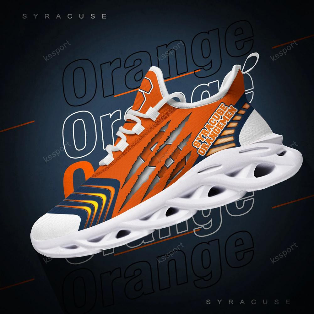 Syracuse Orange Max Soul Sneakers Chunky - Famjoys Syracuse Orange Max Soul Sneakers Chunky - Famjoys