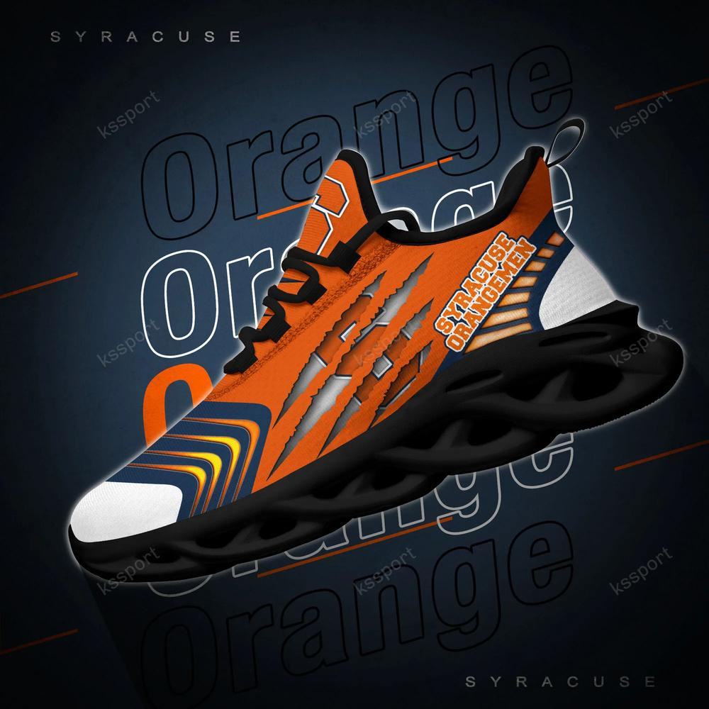 Syracuse Orange Max Soul Sneakers Chunky - Famjoys Syracuse Orange Max Soul Sneakers Chunky - Famjoys