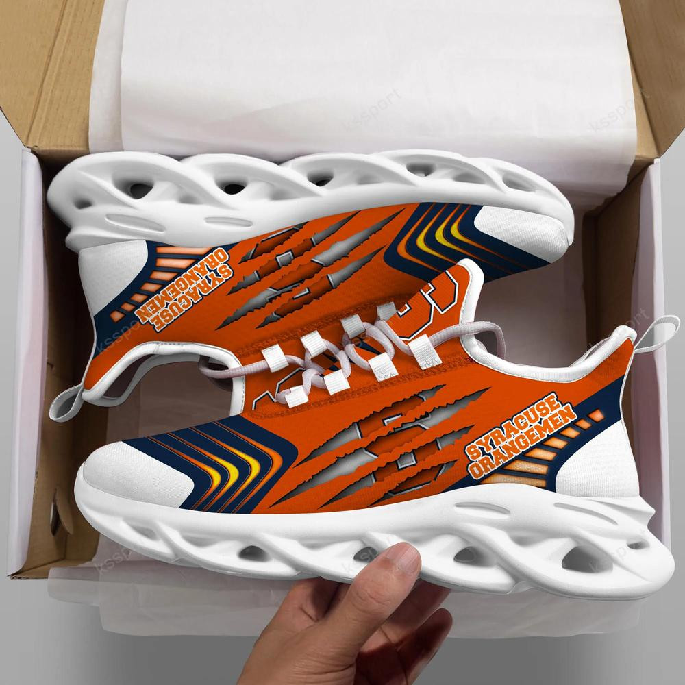 Syracuse Orange Max Soul Sneakers Chunky - Famjoys Syracuse Orange Max Soul Sneakers Chunky - Famjoys