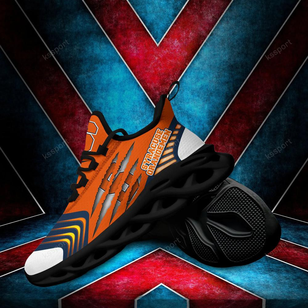 Syracuse Orange Max Soul Sneakers Chunky - Famjoys Syracuse Orange Max Soul Sneakers Chunky - Famjoys