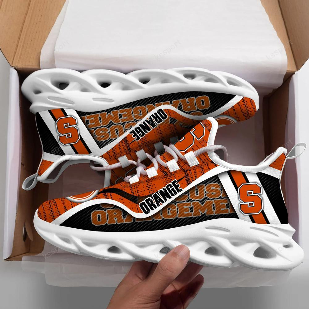 Syracuse Orange Personalized Max Soul Shoes 2022 - Famjoys Syracuse Orange Personalized Max Soul Shoes 2022 - Famjoys