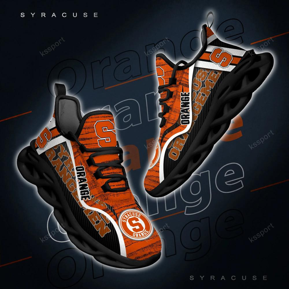 Syracuse Orange Personalized Max Soul Shoes 2022 - Famjoys Syracuse Orange Personalized Max Soul Shoes 2022 - Famjoys