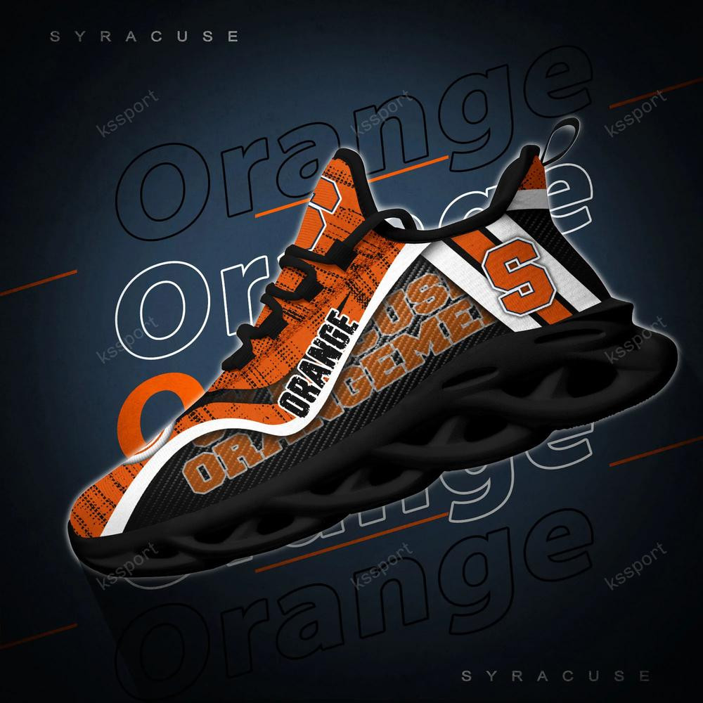 Syracuse Orange Personalized Max Soul Shoes 2022 - Famjoys Syracuse Orange Personalized Max Soul Shoes 2022 - Famjoys