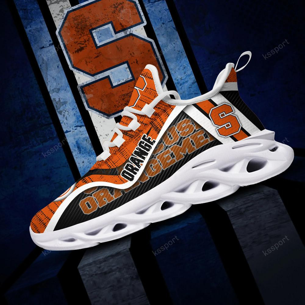 Syracuse Orange Personalized Max Soul Shoes 2022 - Famjoys Syracuse Orange Personalized Max Soul Shoes 2022 - Famjoys