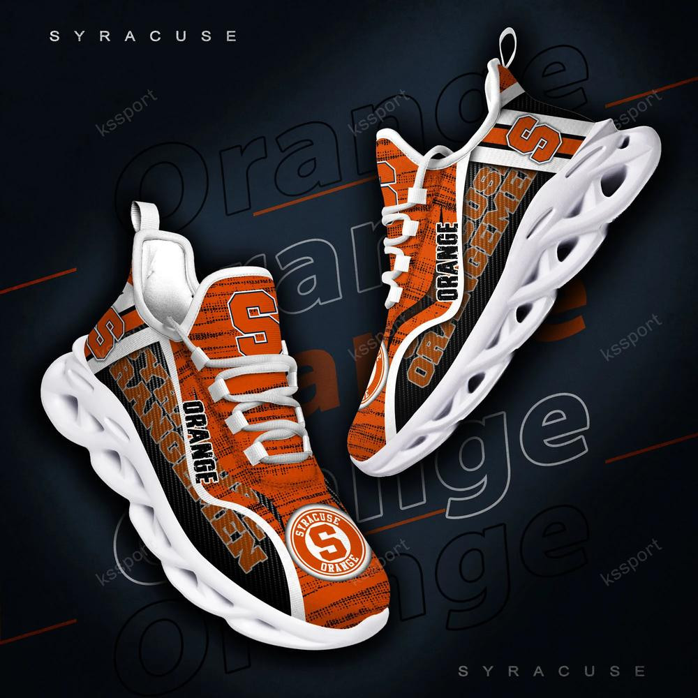 Syracuse Orange Personalized Max Soul Shoes 2022 - Famjoys Syracuse Orange Personalized Max Soul Shoes 2022 - Famjoys