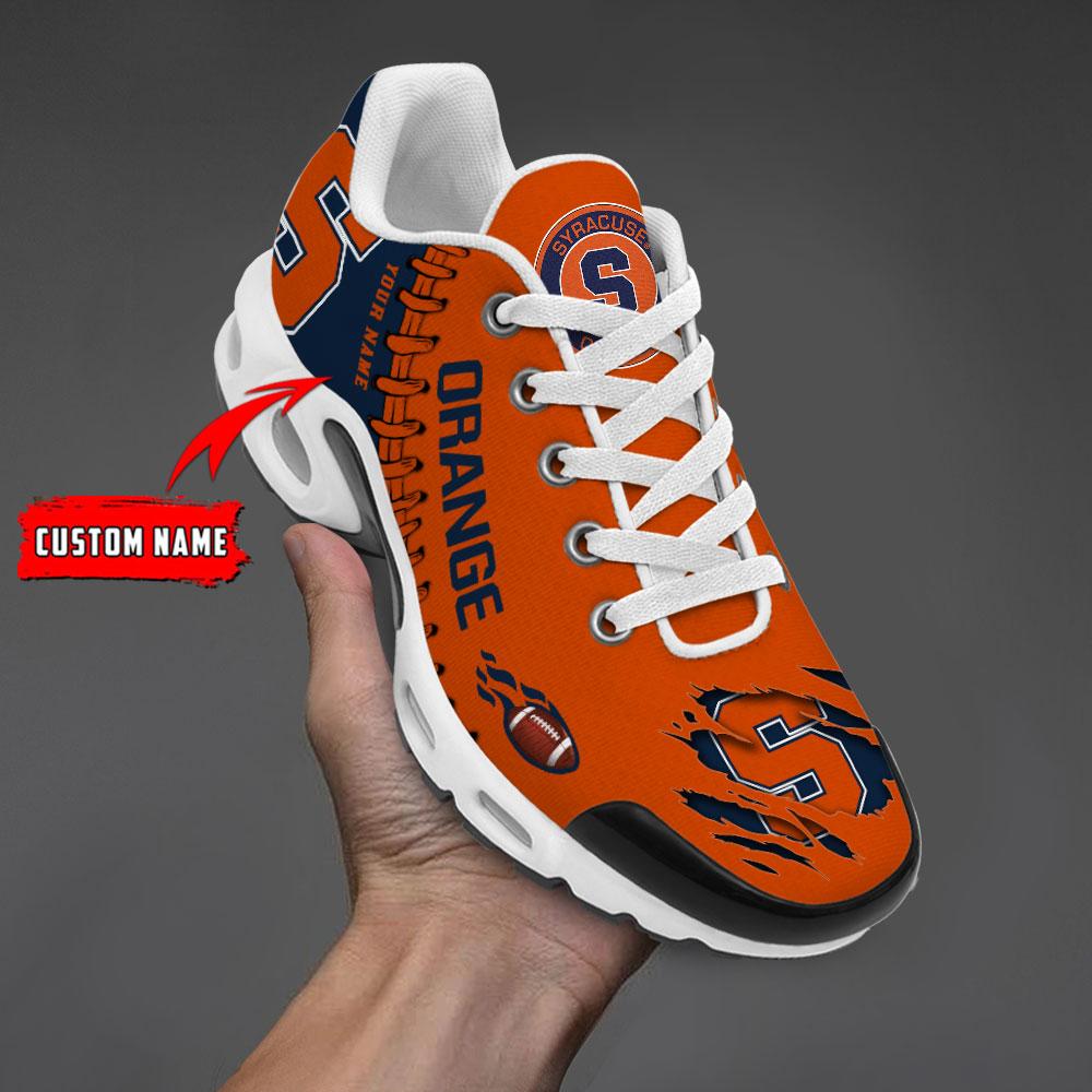 Syracuse Orange Personalized Name Air Cushion Sports Shoes Sneaker KLTNS220567 - Famjoys Syracuse Orange Personalized Name Air Cushion Sports Shoes Sneaker KLTNS220567 - Famjoys