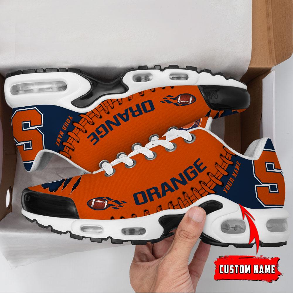 Syracuse Orange Personalized Name Air Cushion Sports Shoes Sneaker KLTNS220567 - Famjoys Syracuse Orange Personalized Name Air Cushion Sports Shoes Sneaker KLTNS220567 - Famjoys