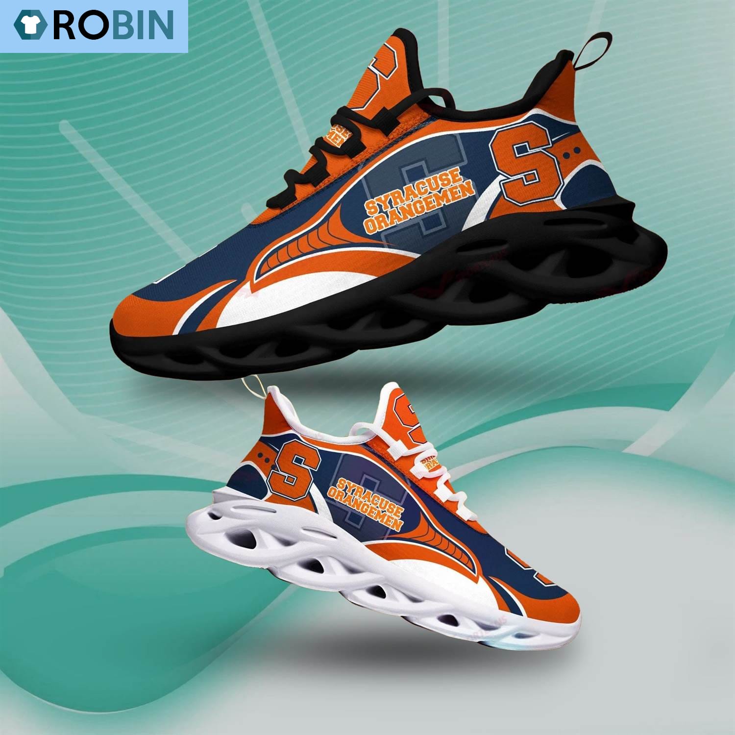 Syracuse Orange Sport Shoes Sneakers - Famjoys Syracuse Orange Sport Shoes Sneakers - Famjoys