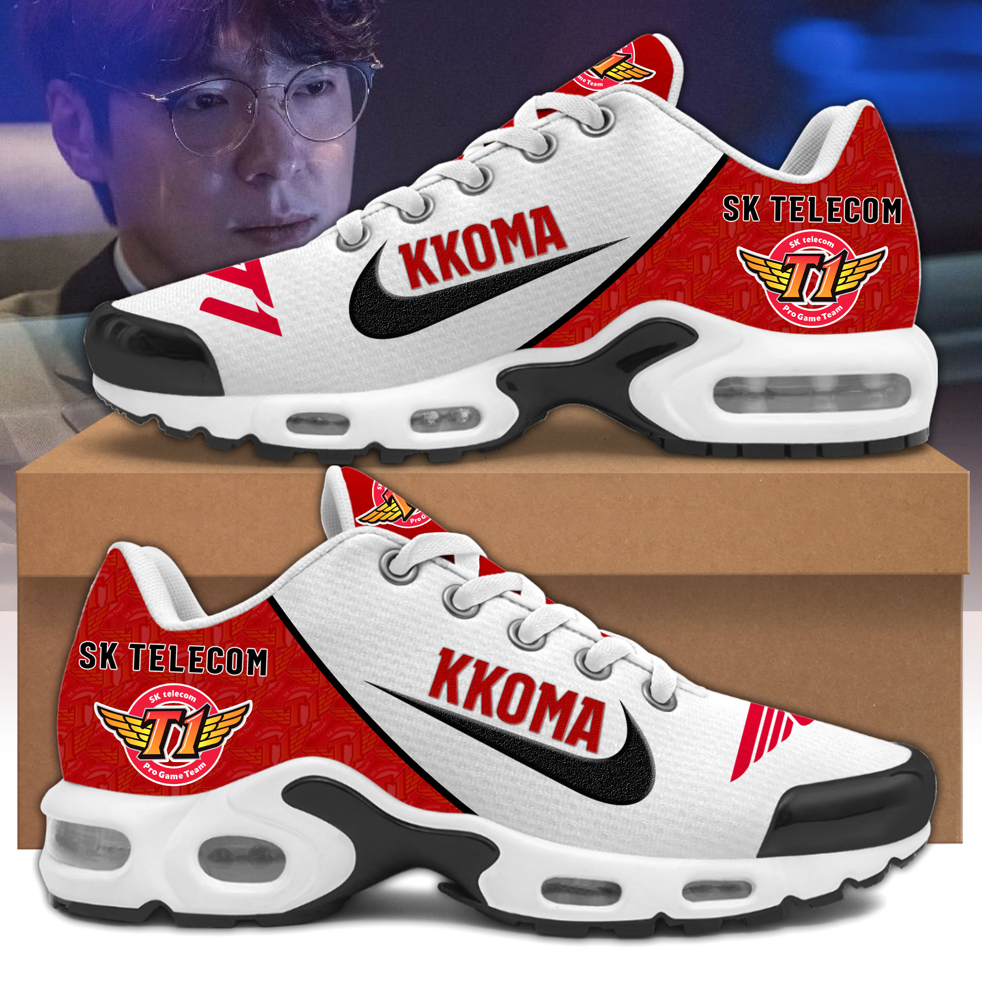 T1 League of Legends World Sneaker - Famjoys T1 League of Legends World Sneaker - Famjoys
