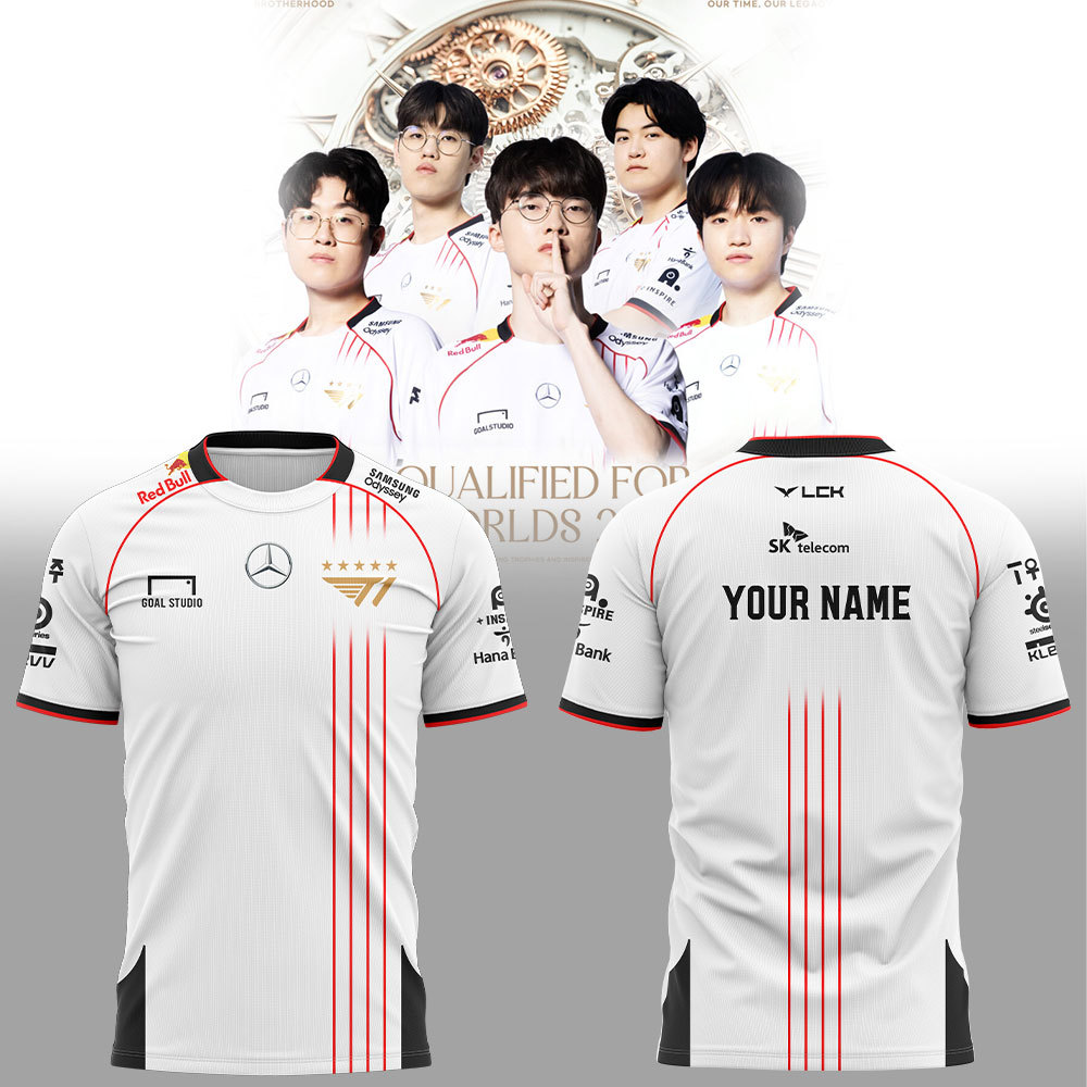 T1 LOL WORLD CHAMPION Tshirt +NT031124010ID10DS11 - Famjoys T1 LOL WORLD CHAMPION Tshirt +NT031124010ID10DS11 - Famjoys