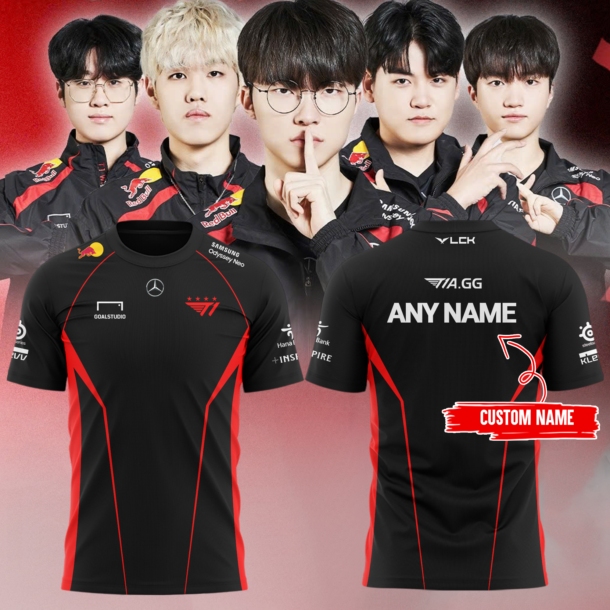 T1 World Black Zip Hoodie - Famjoys T1 World Black Zip Hoodie - Famjoys