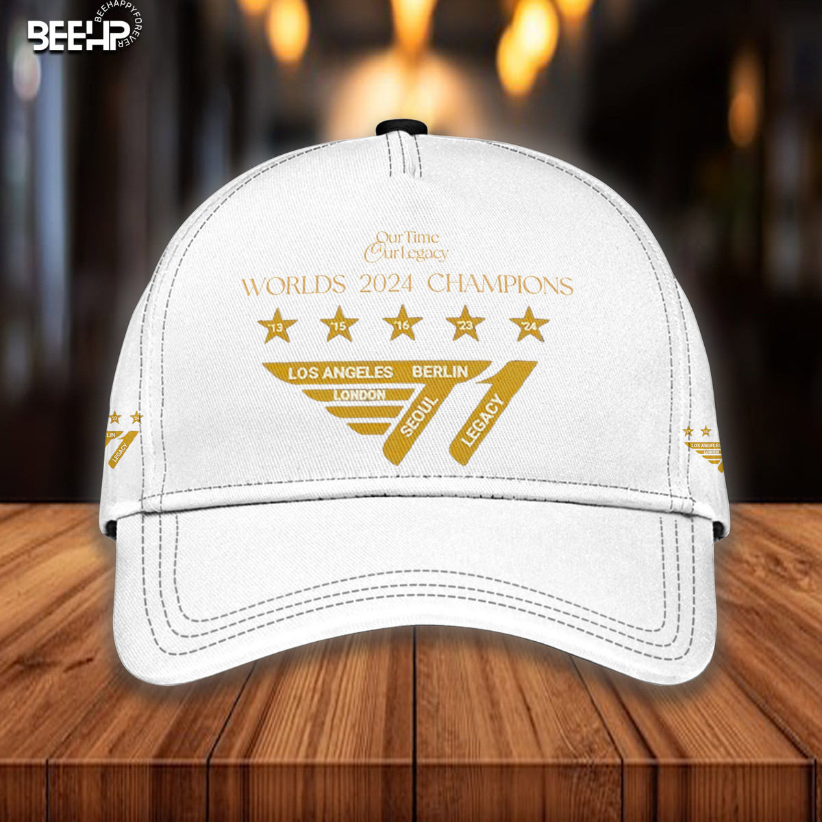 T1 World Champions Cap - Famjoys T1 World Champions Cap - Famjoys
