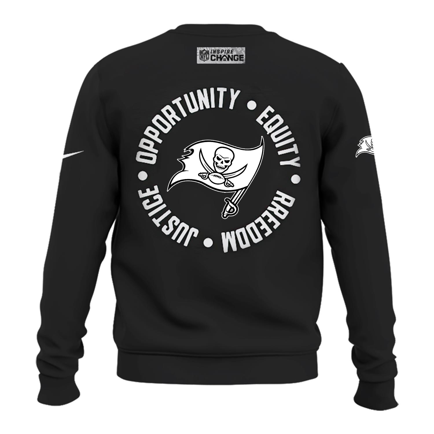 Tampa Bay Buccaneer Inspire Change Sweatshirt - Famjoys Tampa Bay Buccaneer Inspire Change Sweatshirt - Famjoys