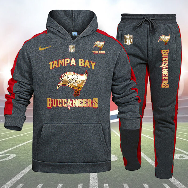 Tampa Bay Buccaneers-32 Teams Personlized Golden Logo Hoodie Set-SP11012480ID03 - Famjoys Tampa Bay Buccaneers-32 Teams Personlized Golden Logo Hoodie Set-SP11012480ID03 - Famjoys