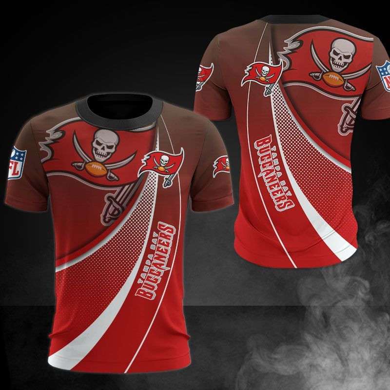 Tampa Bay Buccaneers All Over Print Caftan2724 - Famjoys Tampa Bay Buccaneers All Over Print Caftan2724 - Famjoys