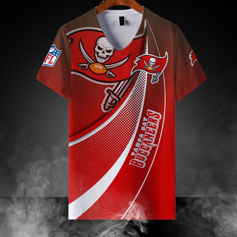 Tampa Bay Buccaneers All Over Print Caftan2724 - Famjoys Tampa Bay Buccaneers All Over Print Caftan2724 - Famjoys
